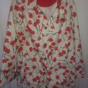 Lands End light rain jacket XL